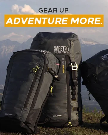 Baltoro Gear up. Adventure more.